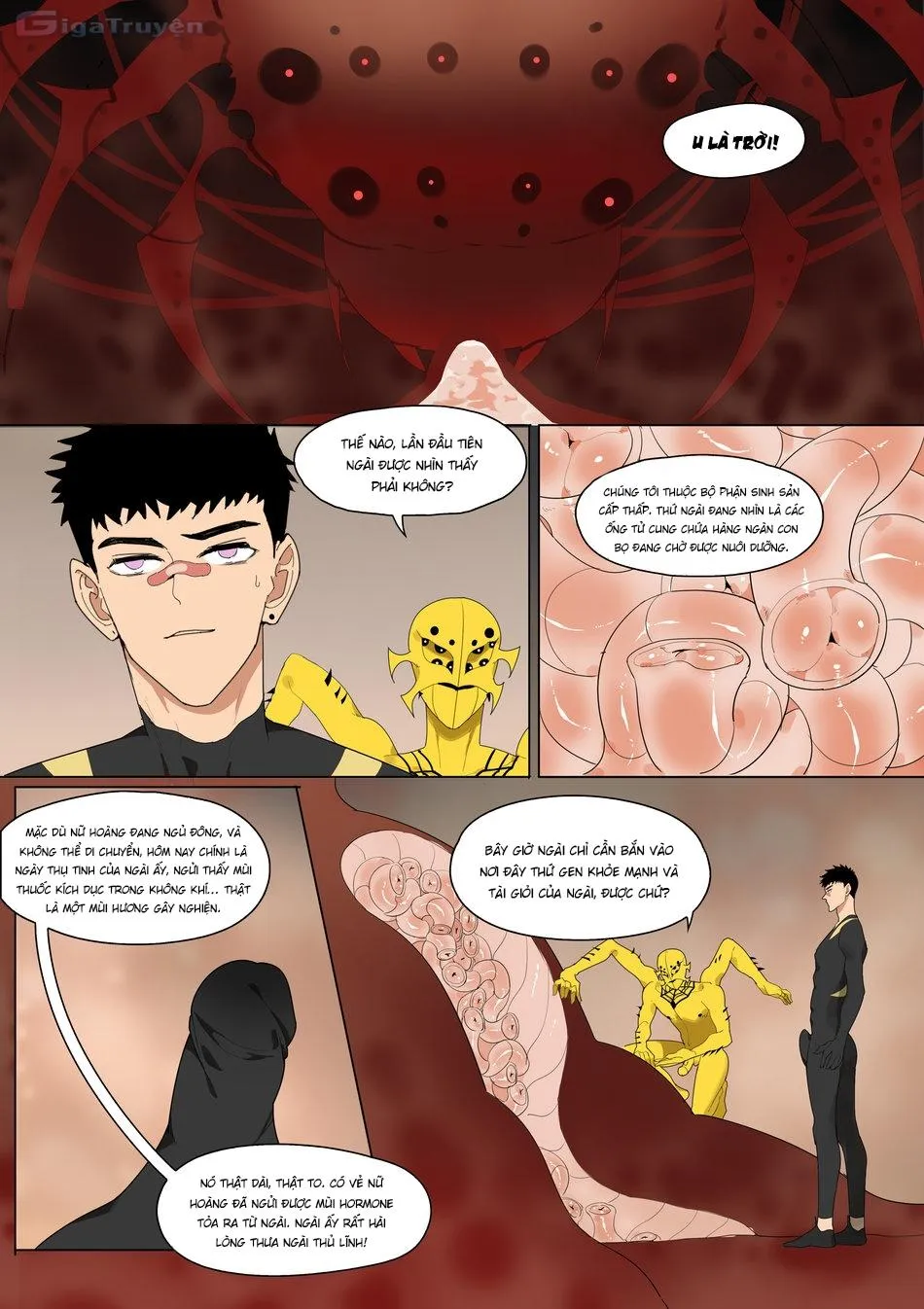 Sự sa ngã của thủ lĩnh Drakosm Chapter 1 Trang 29