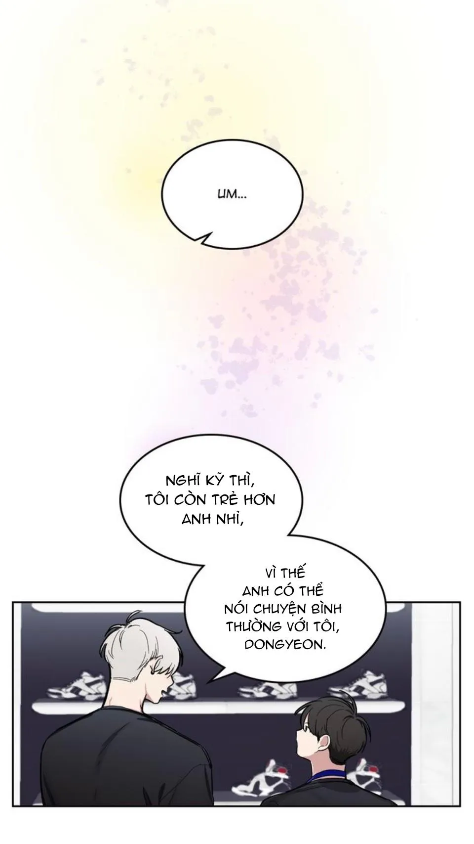 Sự Sai Lầm Chậm Trễ Chapter 2 Trang 22