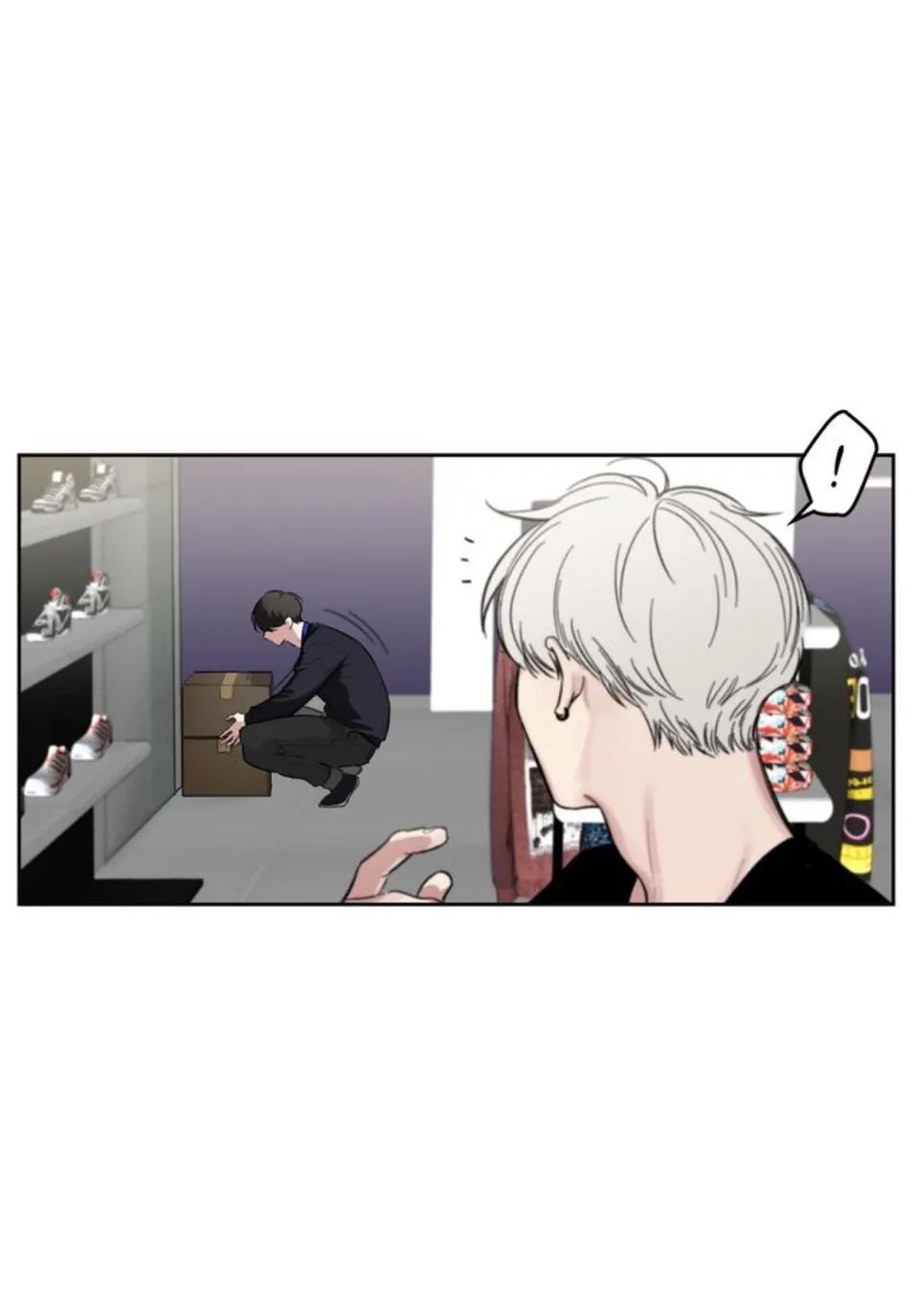 Sự Sai Lầm Chậm Trễ Chapter 2 Trang 34