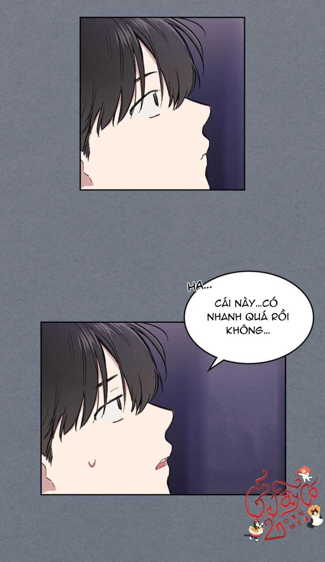 Sự Sai Lầm Chậm Trễ Chapter 3 Trang 6