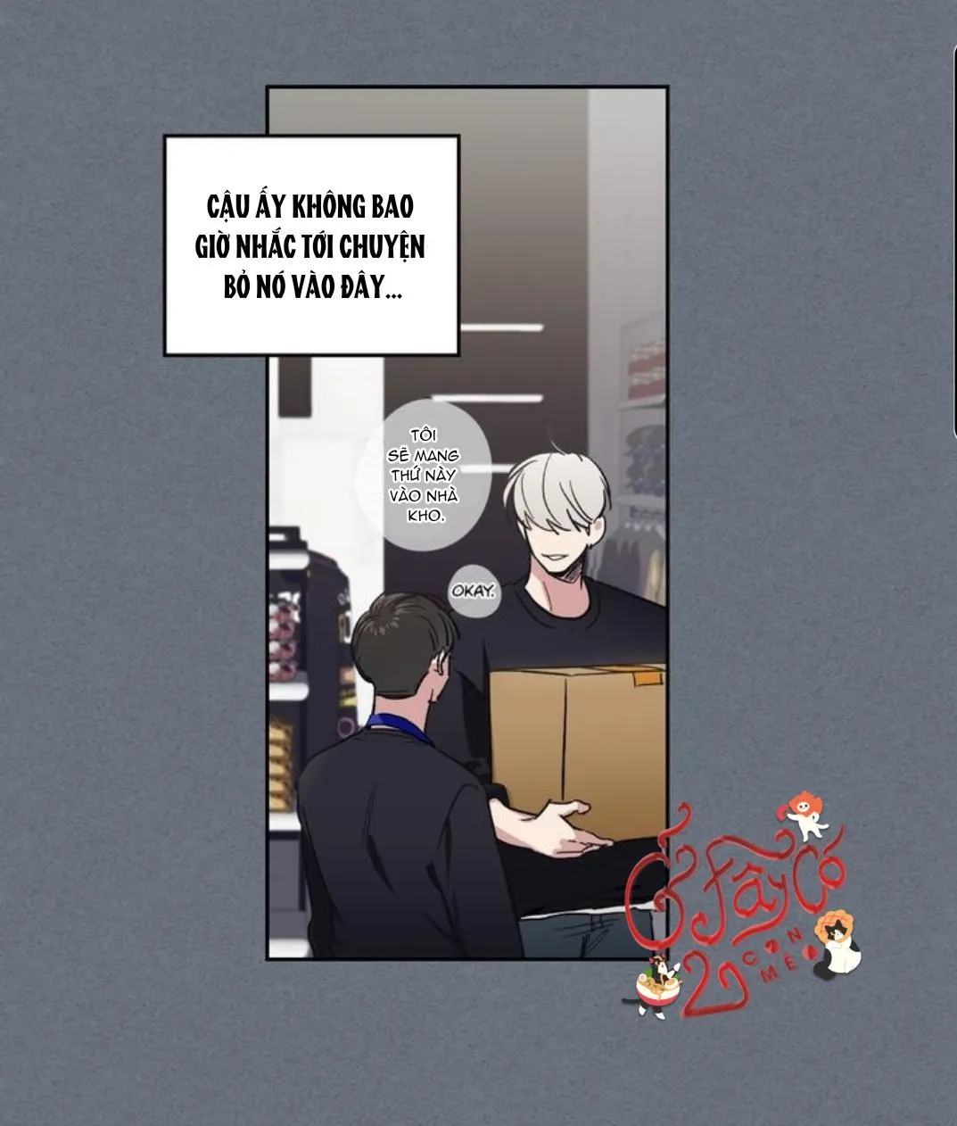 Sự Sai Lầm Chậm Trễ Chapter 3 Trang 11