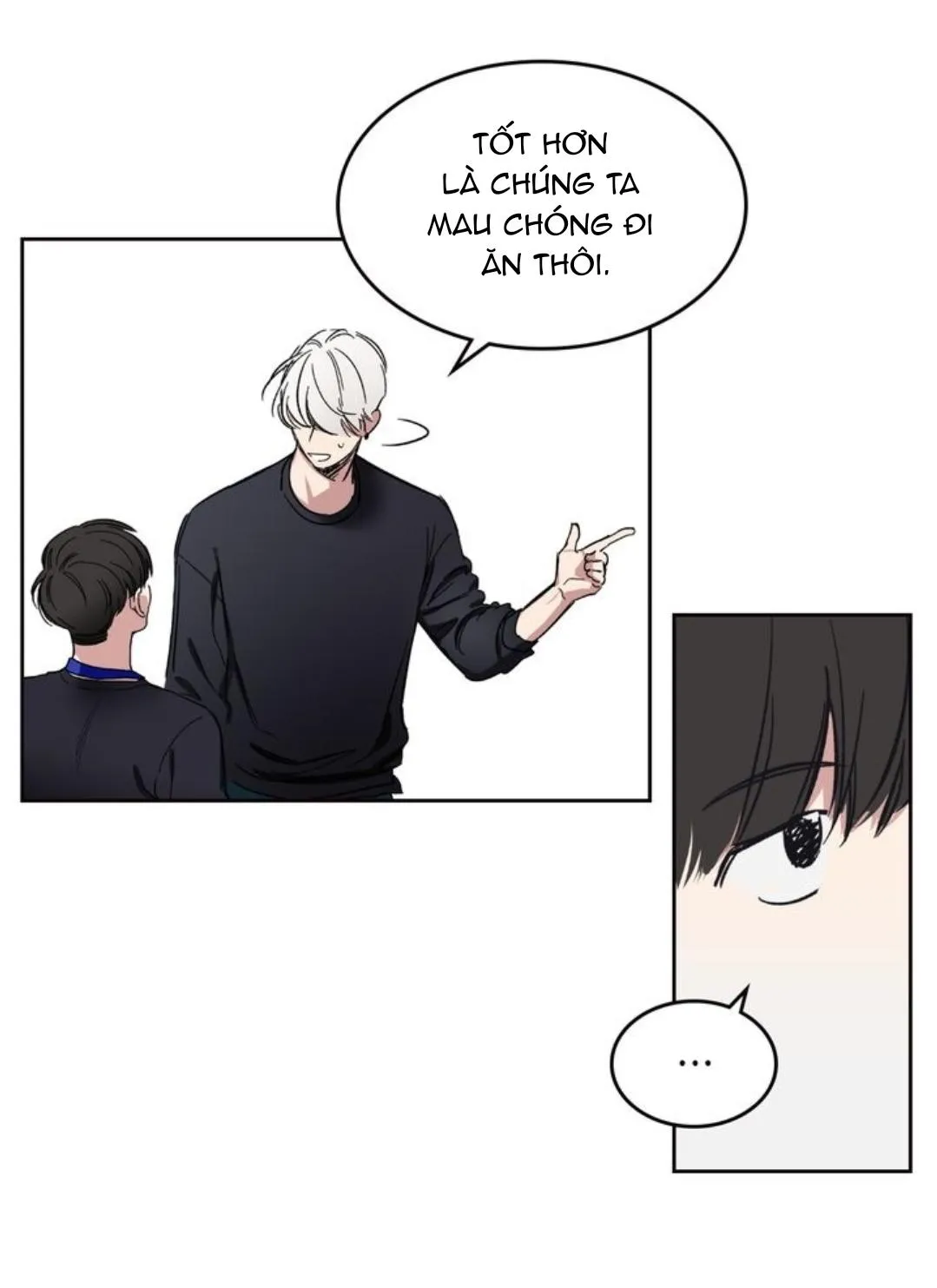 Sự Sai Lầm Chậm Trễ Chapter 3 Trang 33