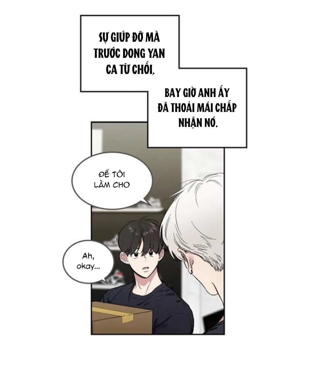 Sự Sai Lầm Chậm Trễ Chapter 4 Trang 23