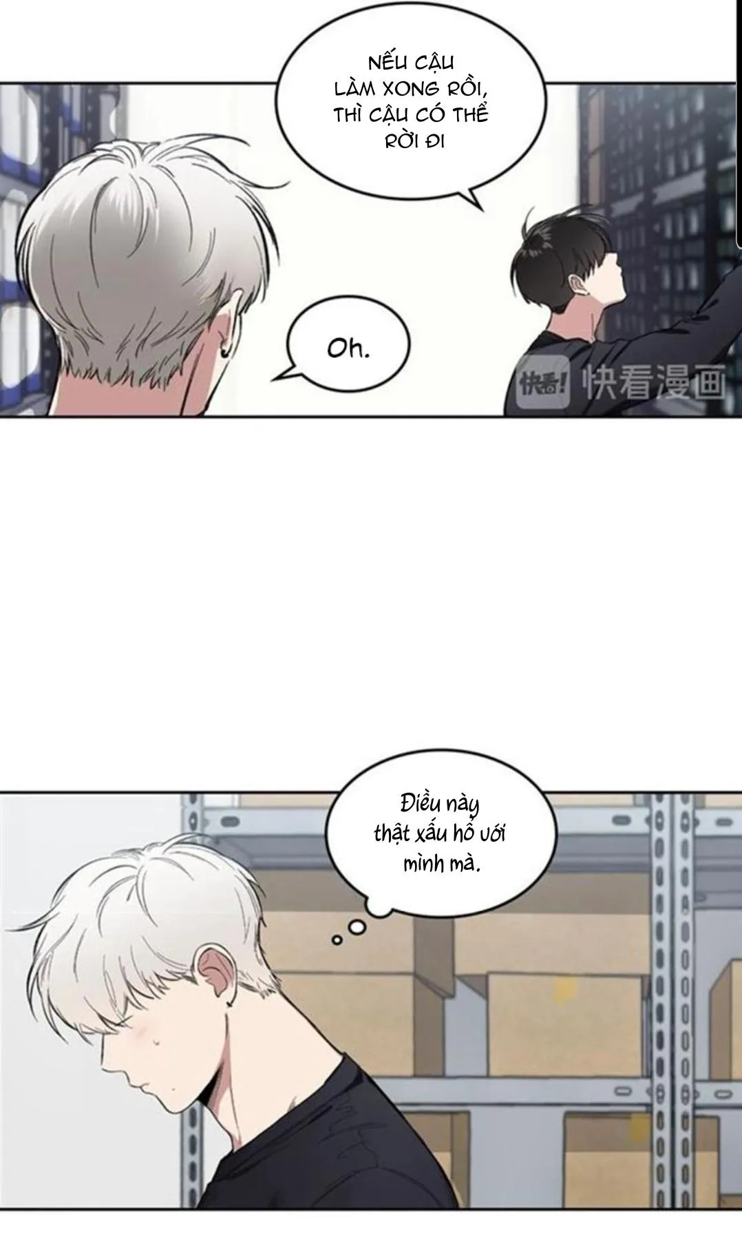 Sự Sai Lầm Chậm Trễ Chapter 4 Trang 37