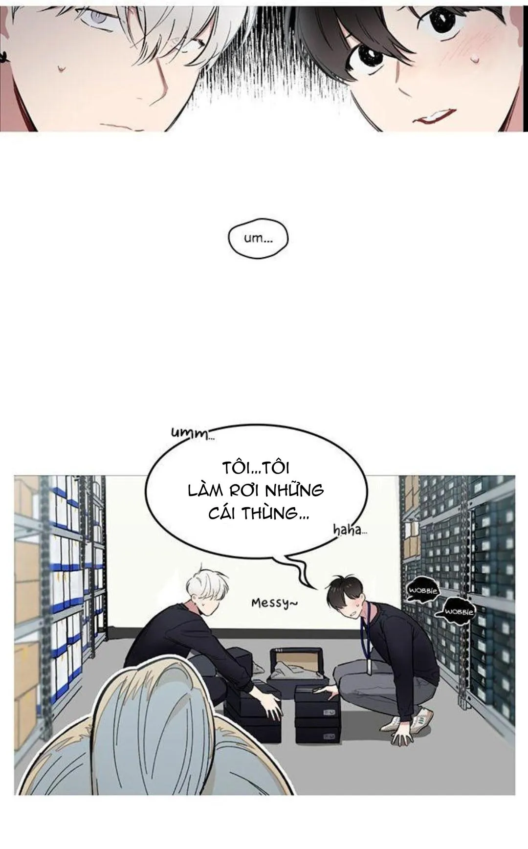 Sự Sai Lầm Chậm Trễ Chapter 5 Trang 6