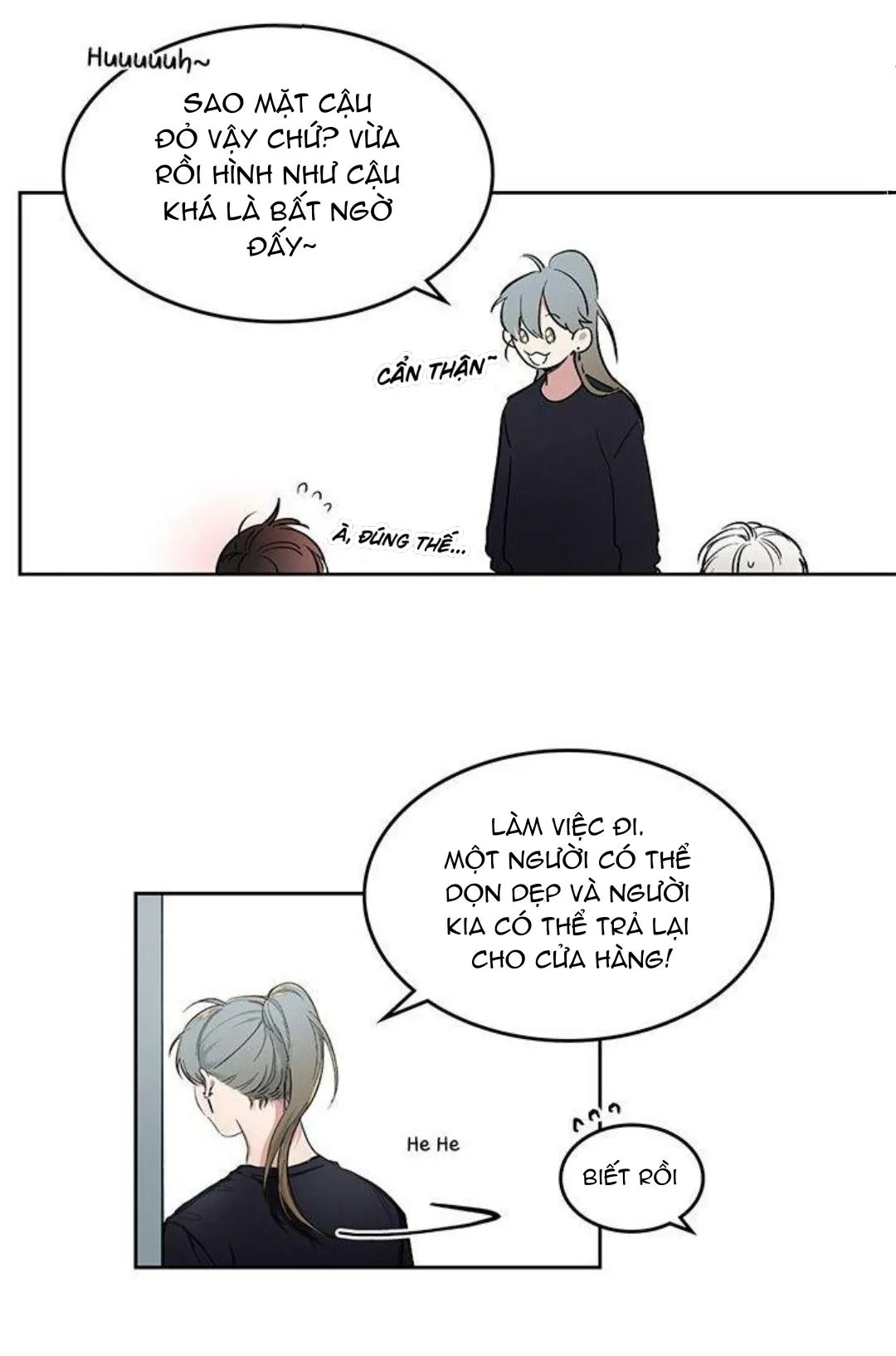 Sự Sai Lầm Chậm Trễ Chapter 5 Trang 7