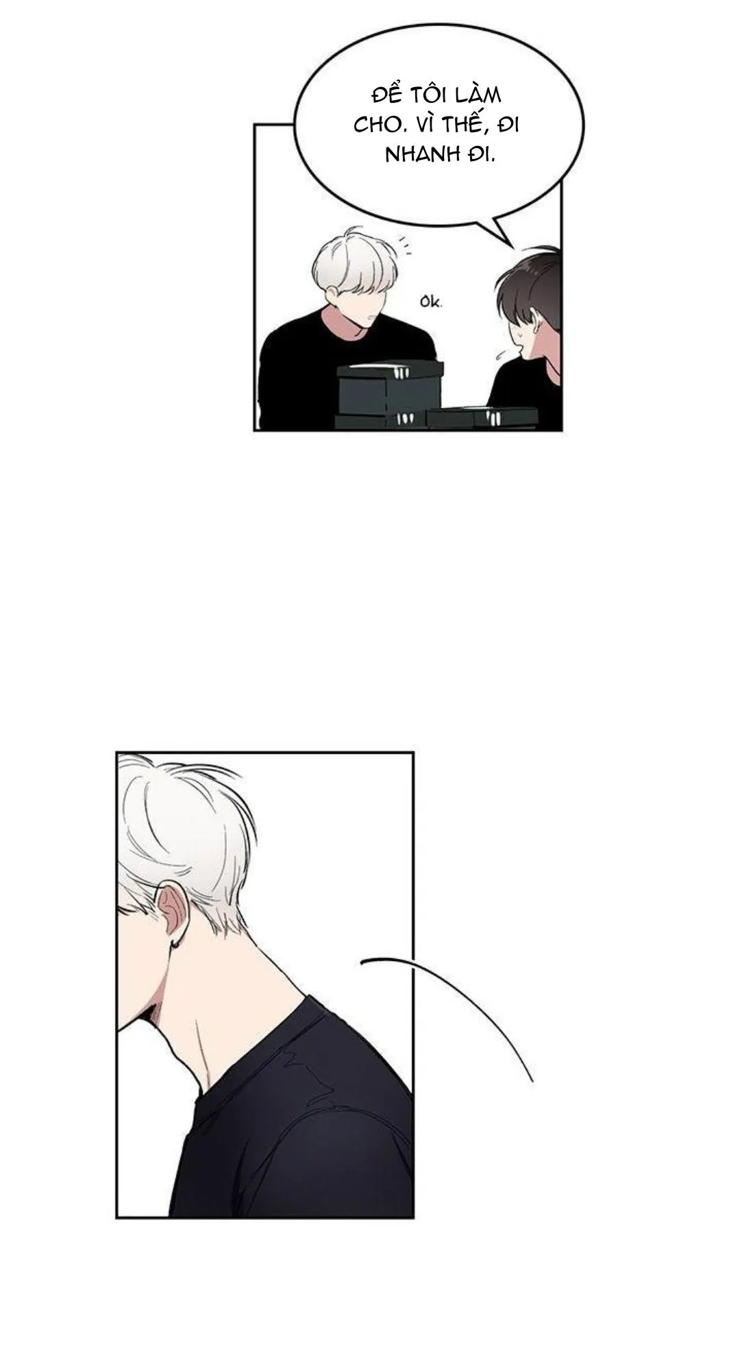 Sự Sai Lầm Chậm Trễ Chapter 5 Trang 8