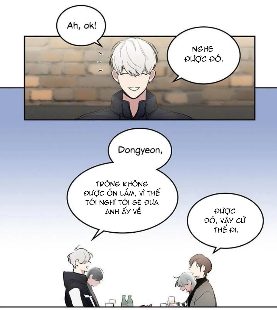 Sự Sai Lầm Chậm Trễ Chapter 6 Trang 3