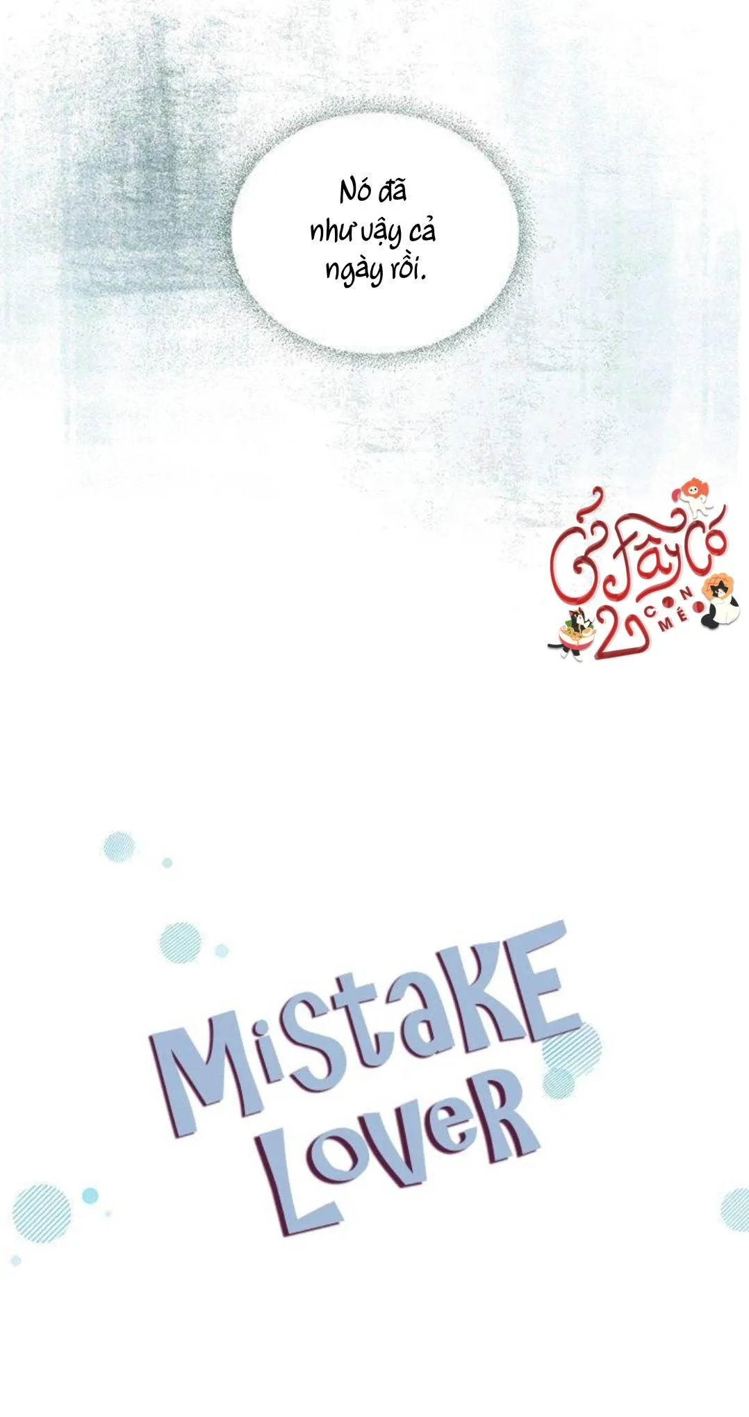Sự Sai Lầm Chậm Trễ Chapter 7 Trang 5