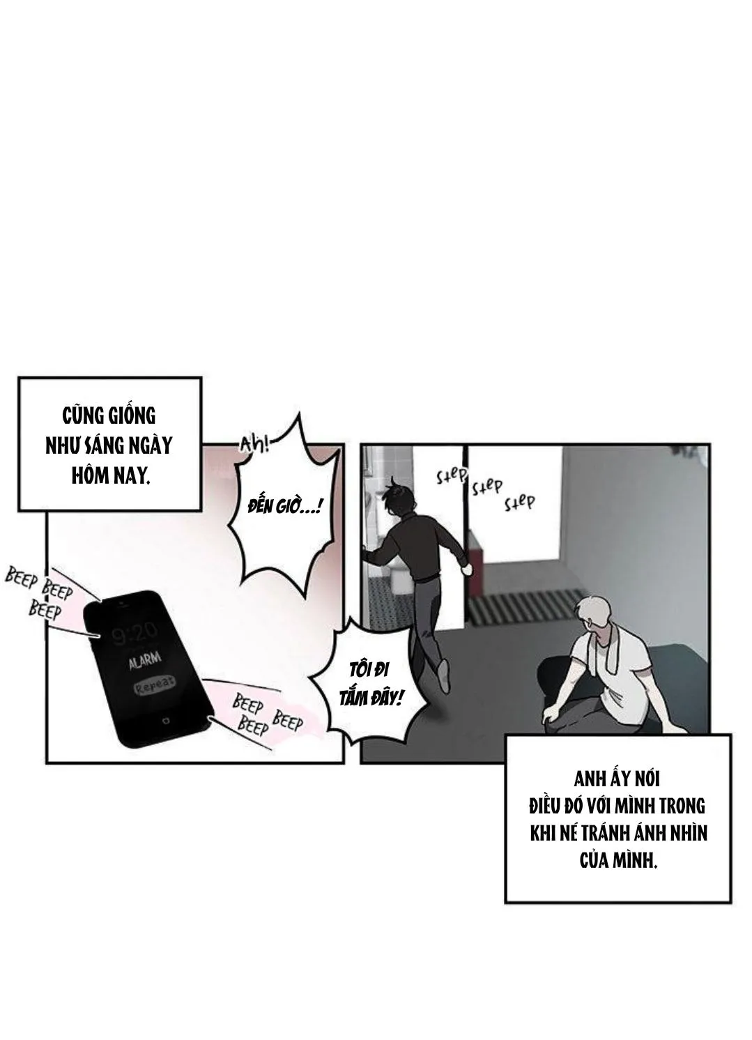 Sự Sai Lầm Chậm Trễ Chapter 7 Trang 6