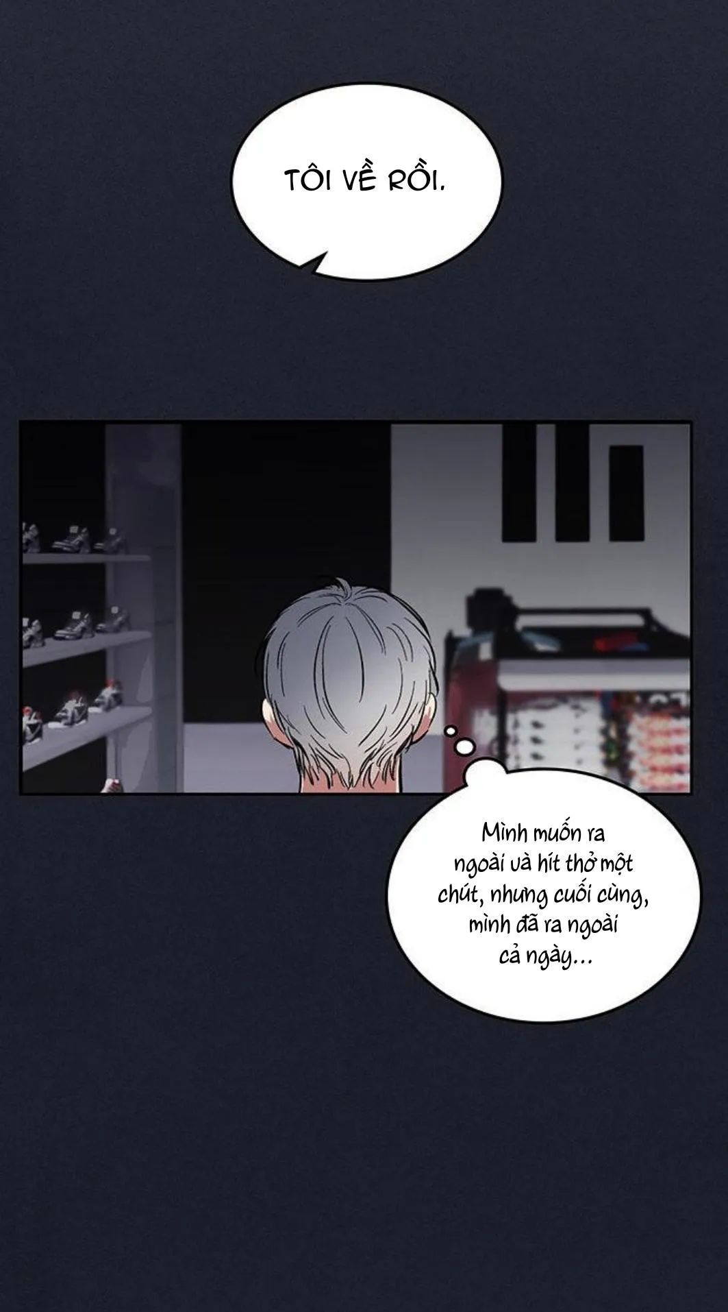 Sự Sai Lầm Chậm Trễ Chapter 7 Trang 21