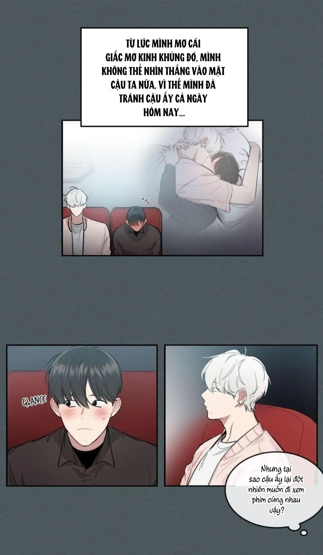 Sự Sai Lầm Chậm Trễ Chapter 8 Trang 4