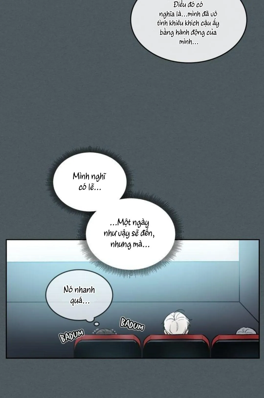 Sự Sai Lầm Chậm Trễ Chapter 8 Trang 7