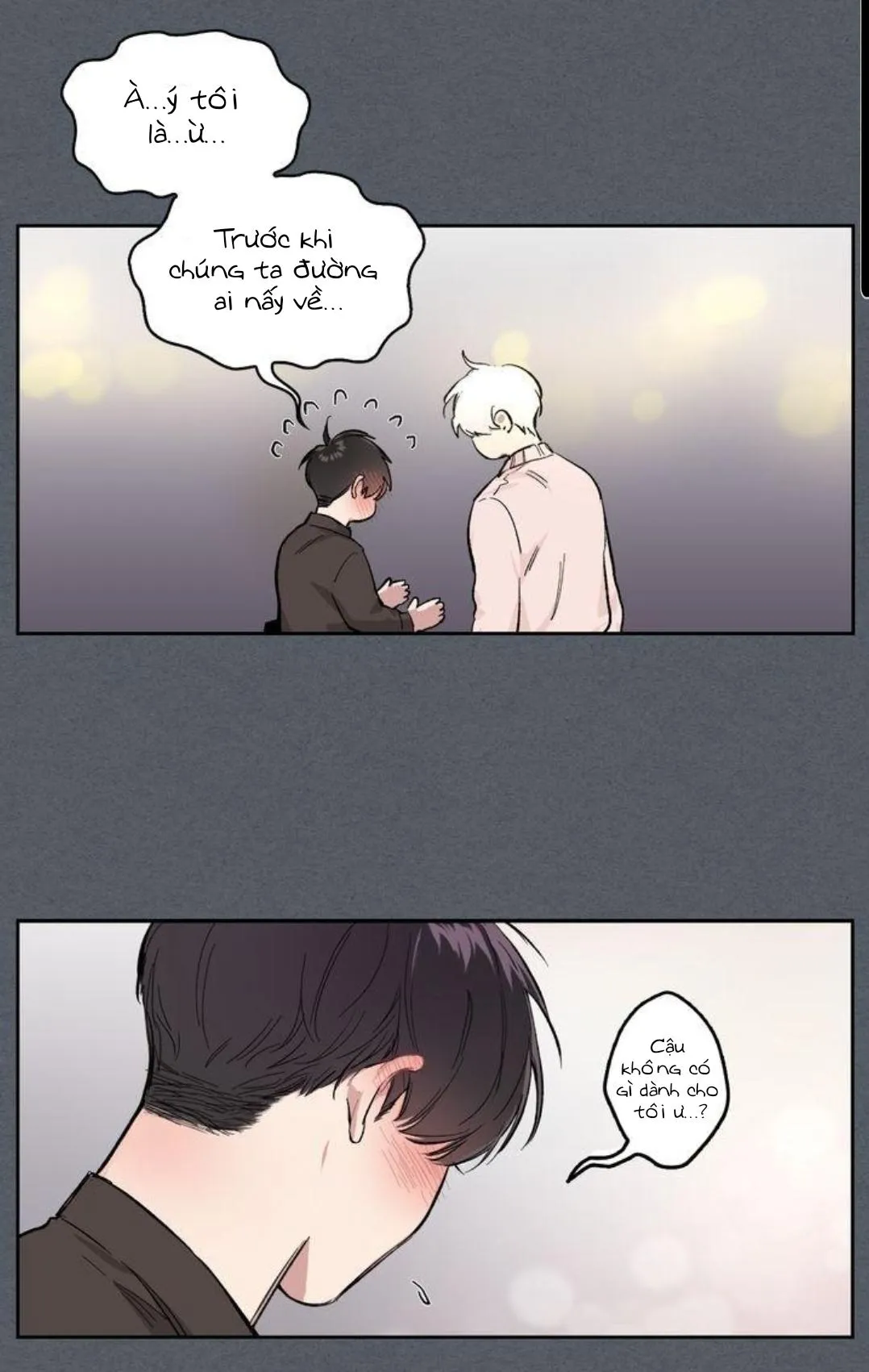 Sự Sai Lầm Chậm Trễ Chapter 8 Trang 23