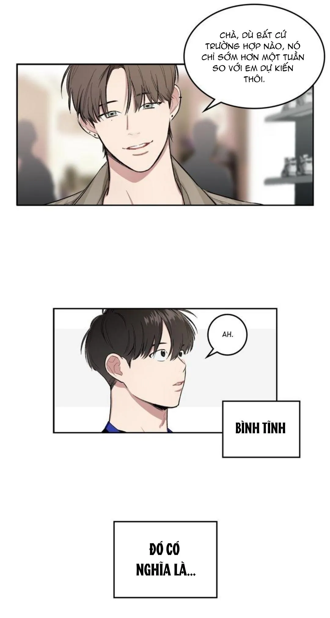 Sự Sai Lầm Chậm Trễ Chapter 9 Trang 9