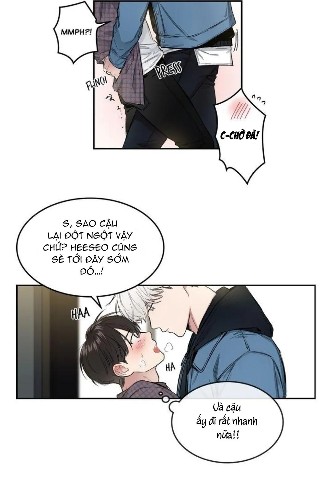 Sự Sai Lầm Chậm Trễ Chapter 9 Trang 32