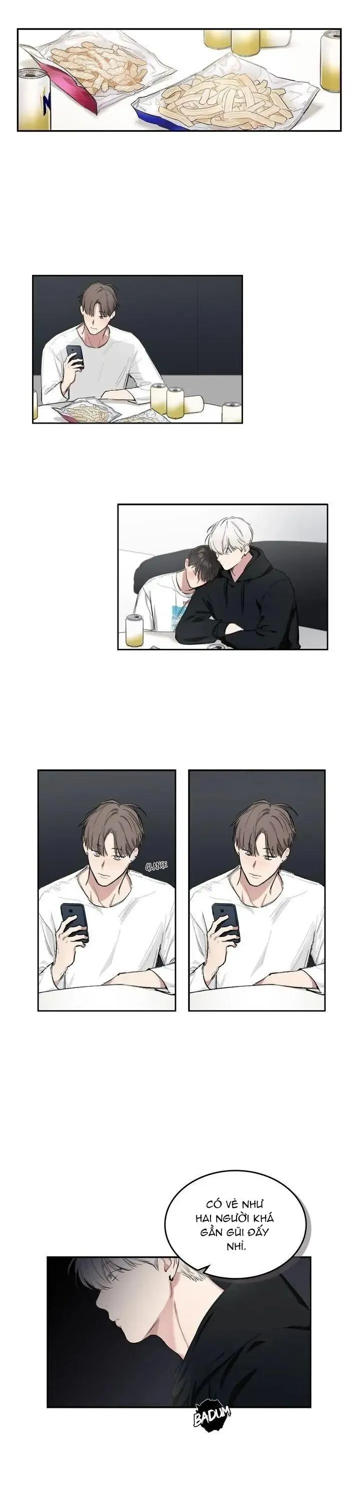 Sự Sai Lầm Chậm Trễ Chapter 10 Trang 4