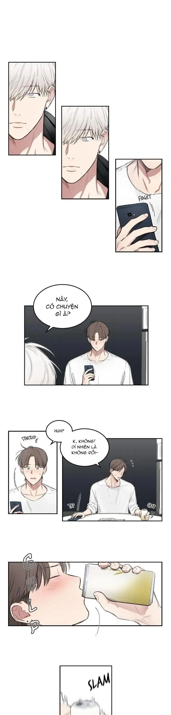 Sự Sai Lầm Chậm Trễ Chapter 10 Trang 7