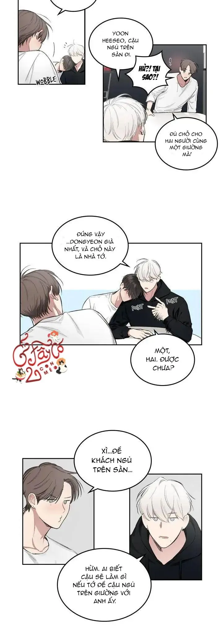 Sự Sai Lầm Chậm Trễ Chapter 10 Trang 9