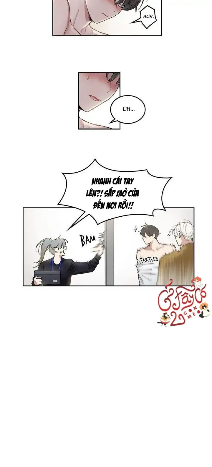 Sự Sai Lầm Chậm Trễ Chapter 11 Trang 6