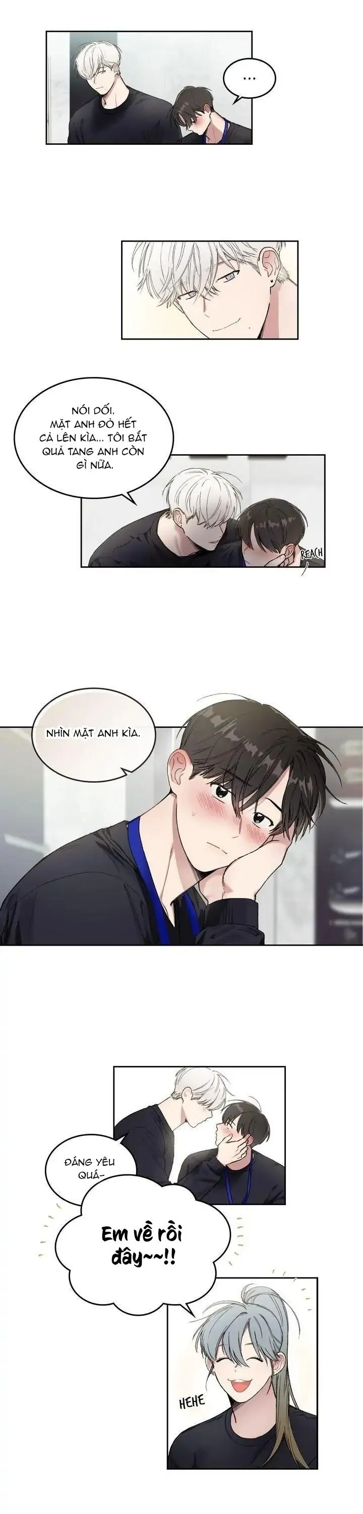 Sự Sai Lầm Chậm Trễ Chapter 11 Trang 10