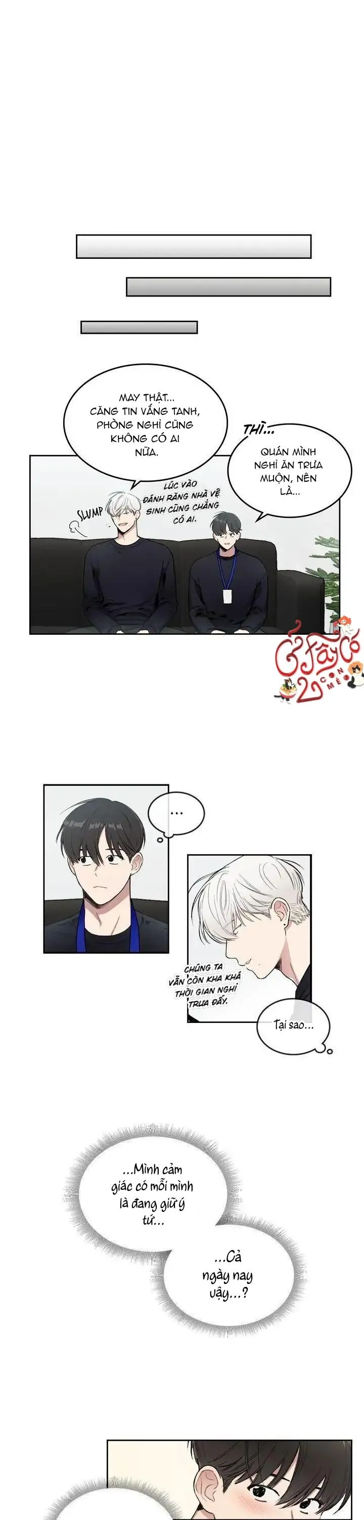 Sự Sai Lầm Chậm Trễ Chapter 11 Trang 12