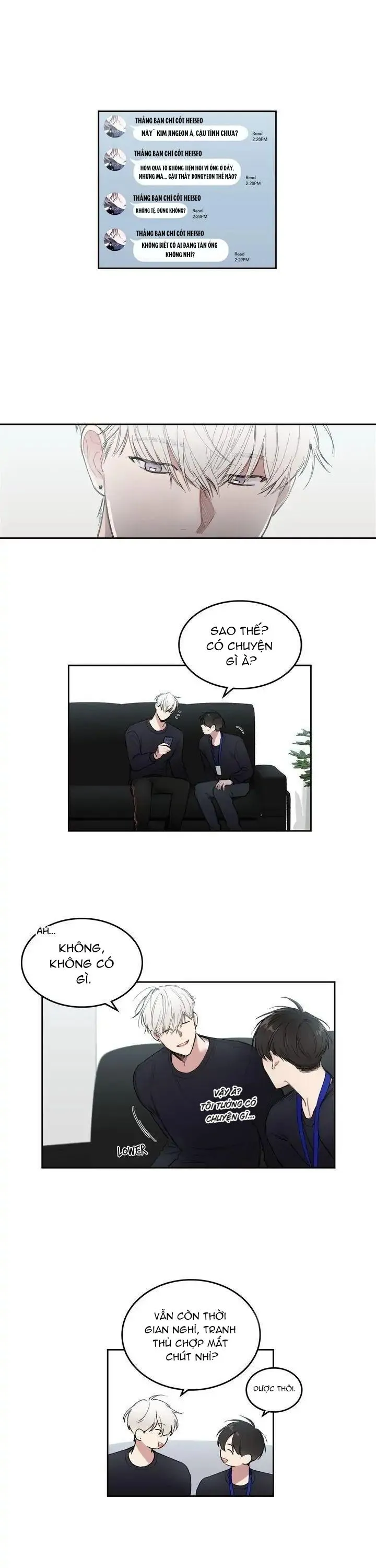 Sự Sai Lầm Chậm Trễ Chapter 12 Trang 4