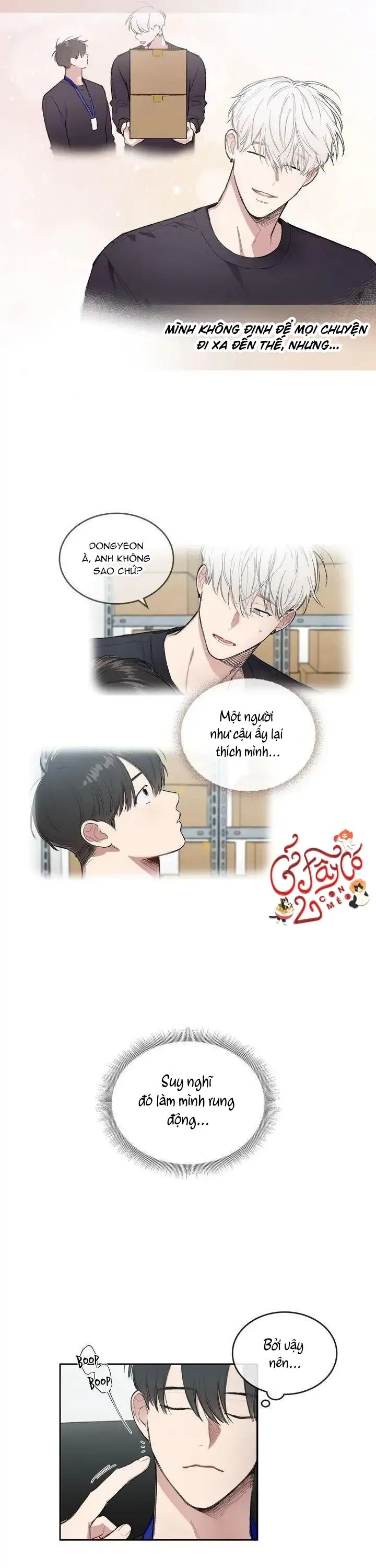 Sự Sai Lầm Chậm Trễ Chapter 12 Trang 9