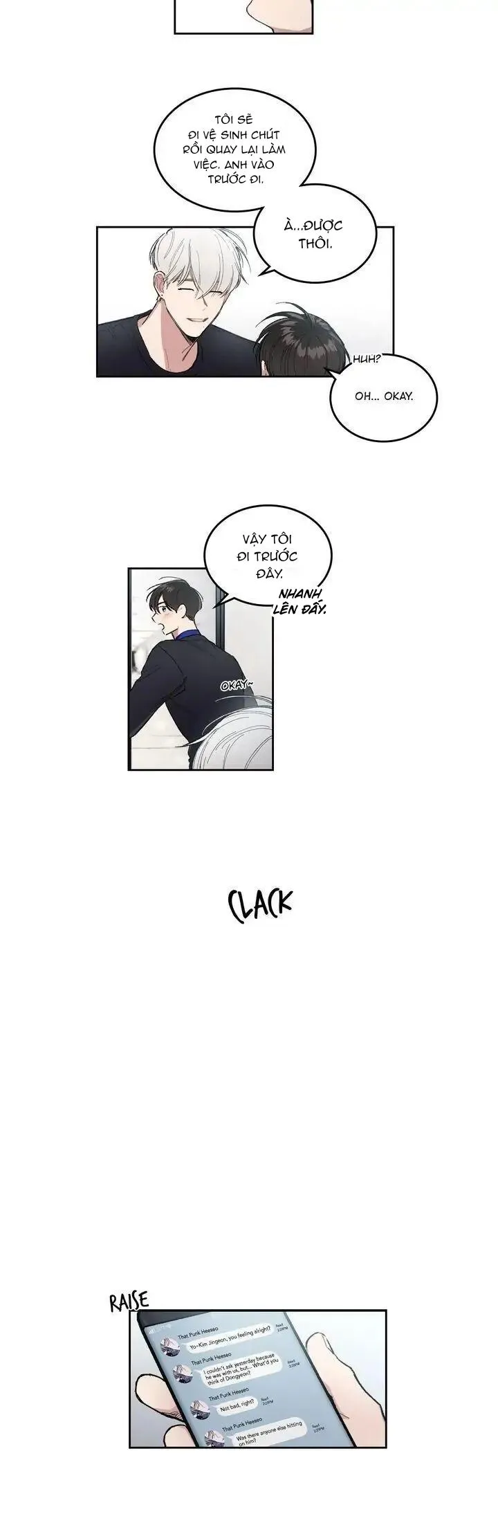 Sự Sai Lầm Chậm Trễ Chapter 12 Trang 13