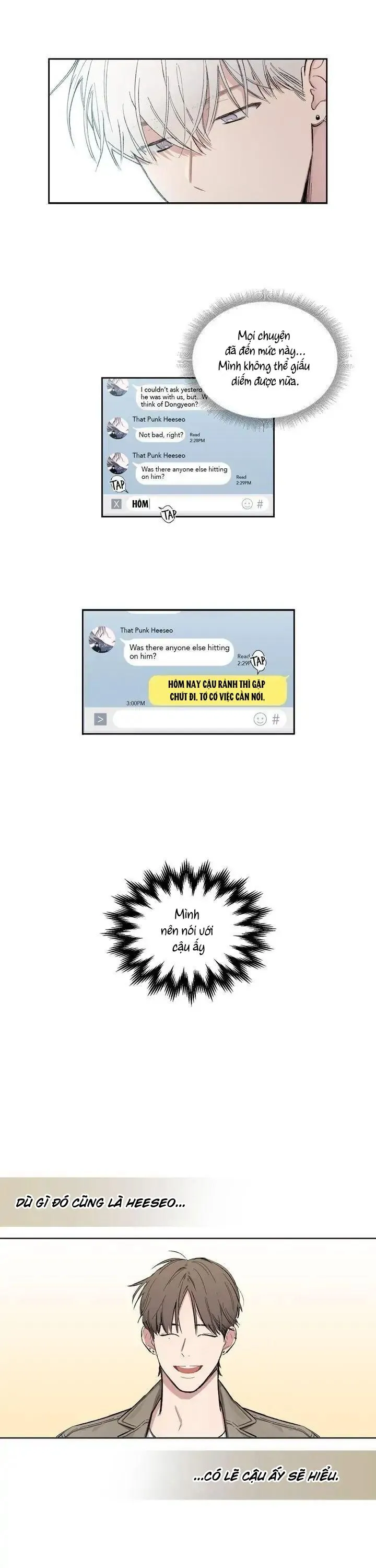 Sự Sai Lầm Chậm Trễ Chapter 12 Trang 14