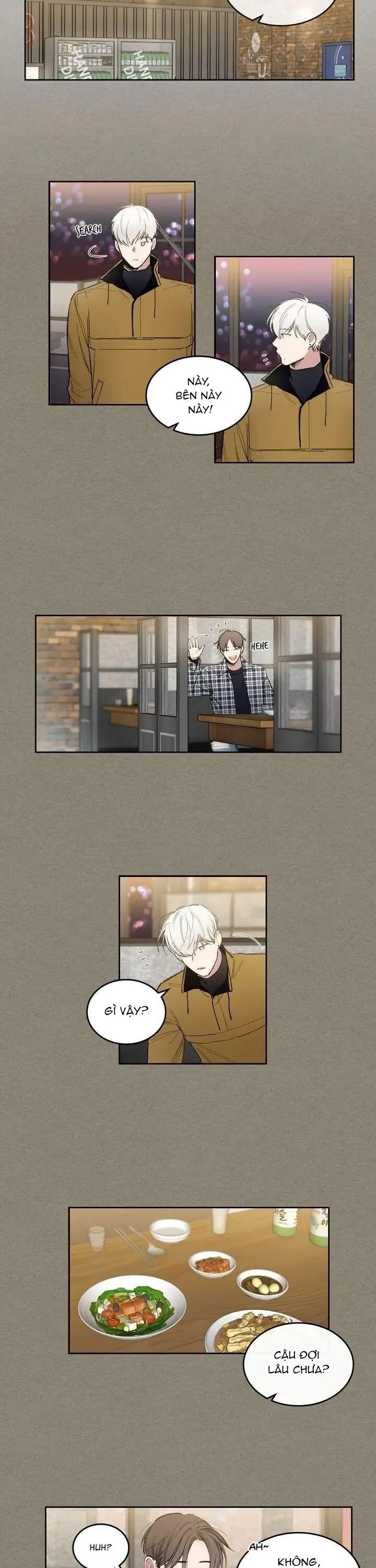 Sự Sai Lầm Chậm Trễ Chapter 12 Trang 16