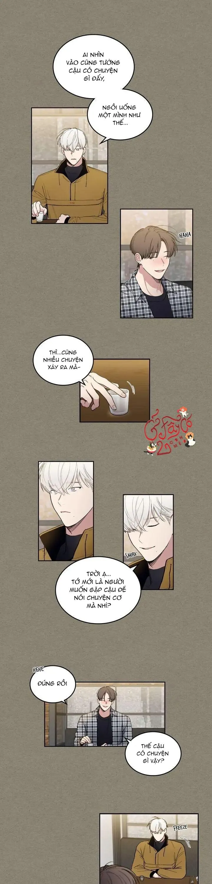 Sự Sai Lầm Chậm Trễ Chapter 12 Trang 18