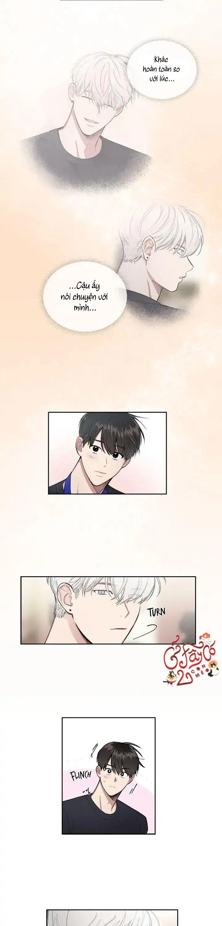 Sự Sai Lầm Chậm Trễ Chapter 13 Trang 3