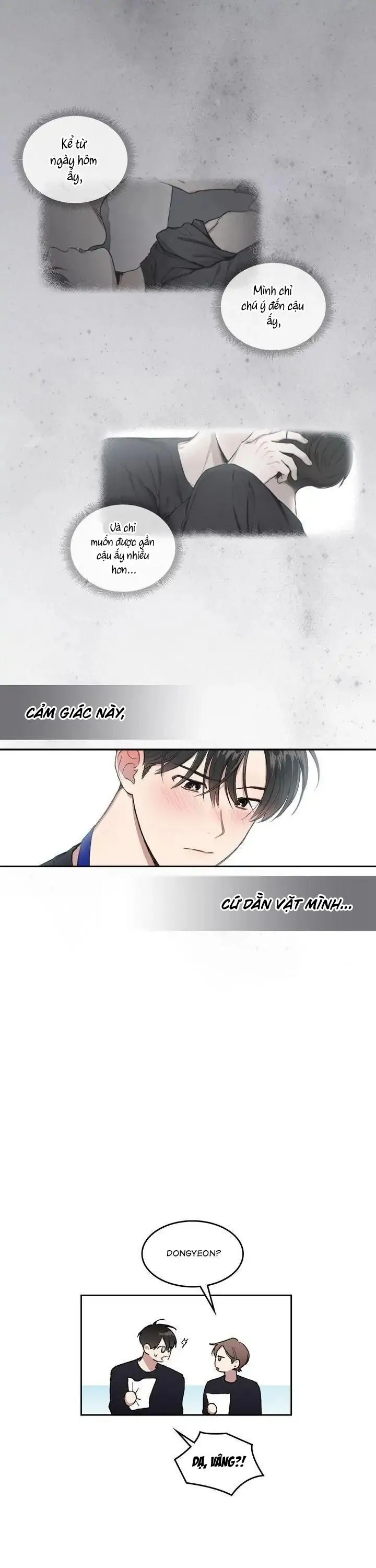 Sự Sai Lầm Chậm Trễ Chapter 13 Trang 7