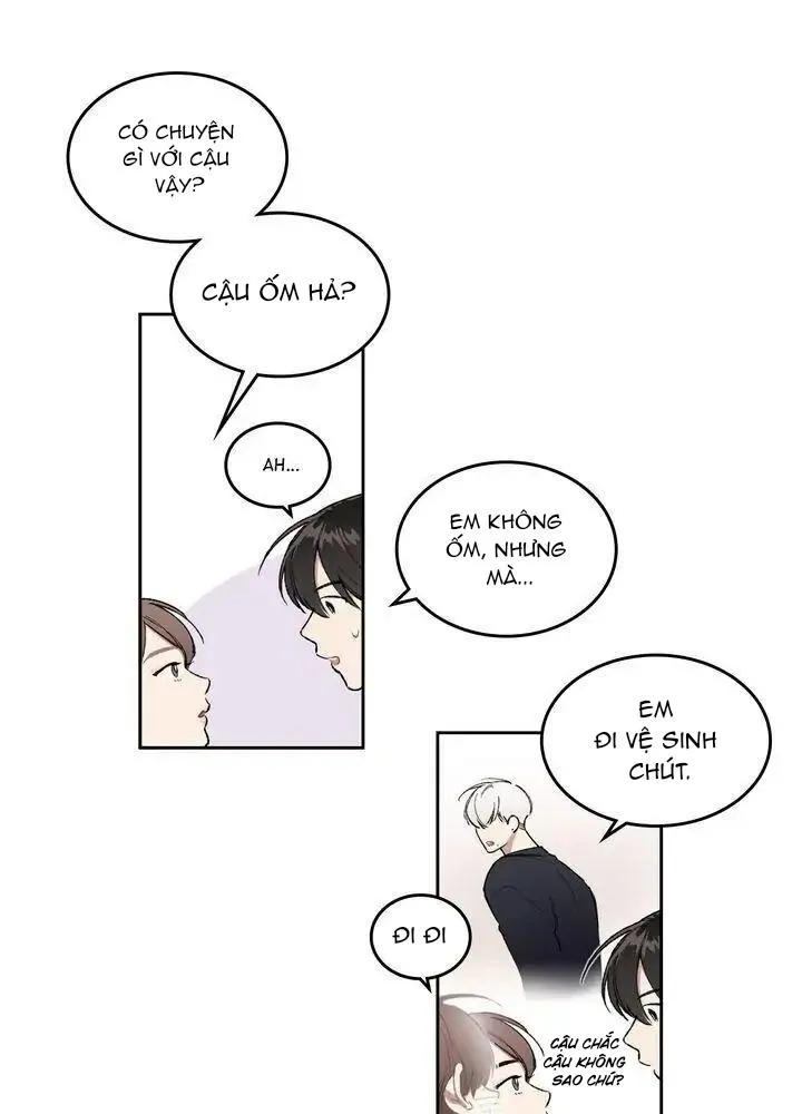 Sự Sai Lầm Chậm Trễ Chapter 13 Trang 8