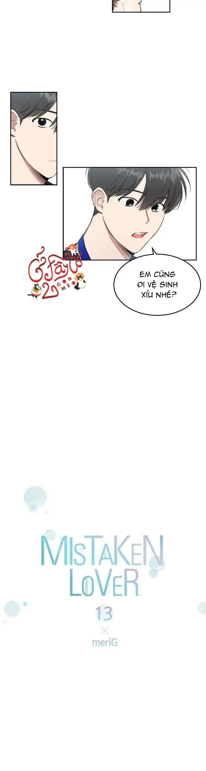 Sự Sai Lầm Chậm Trễ Chapter 13 Trang 9