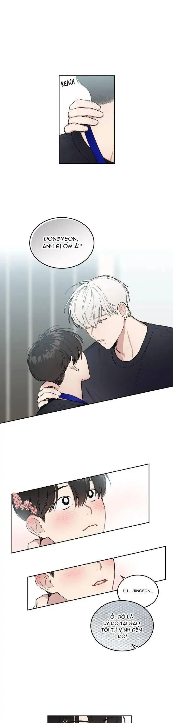 Sự Sai Lầm Chậm Trễ Chapter 13 Trang 13