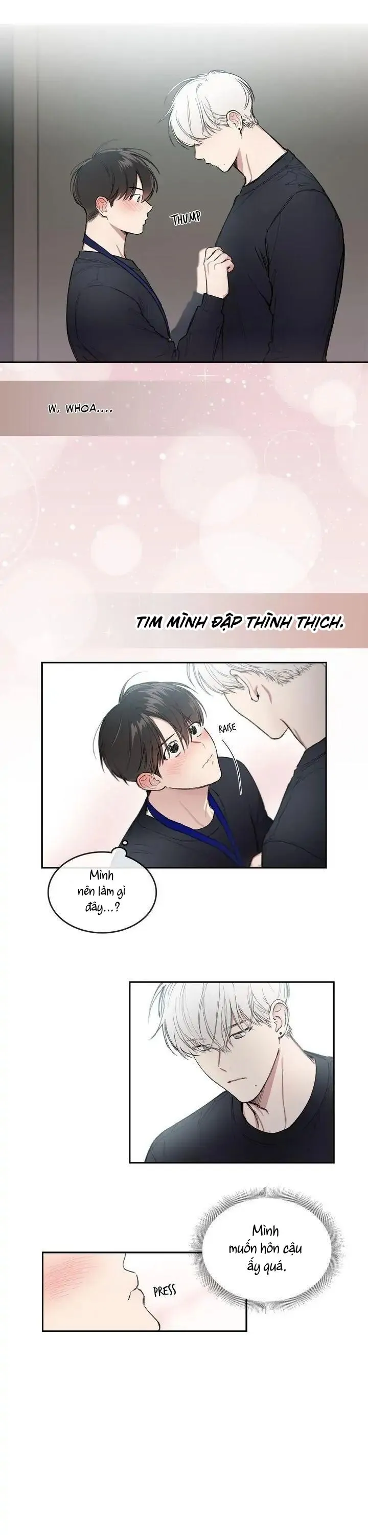 Sự Sai Lầm Chậm Trễ Chapter 13 Trang 16