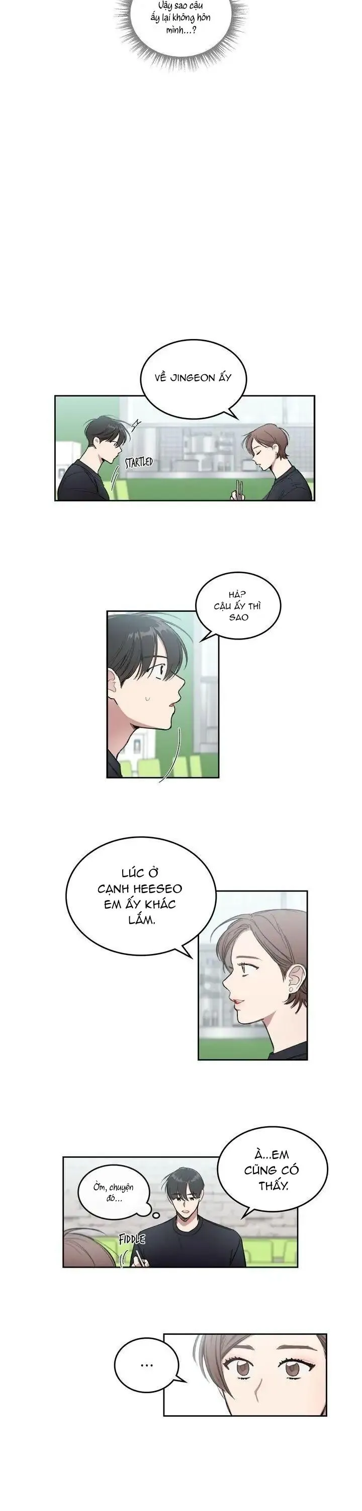 Sự Sai Lầm Chậm Trễ Chapter 14 Trang 3