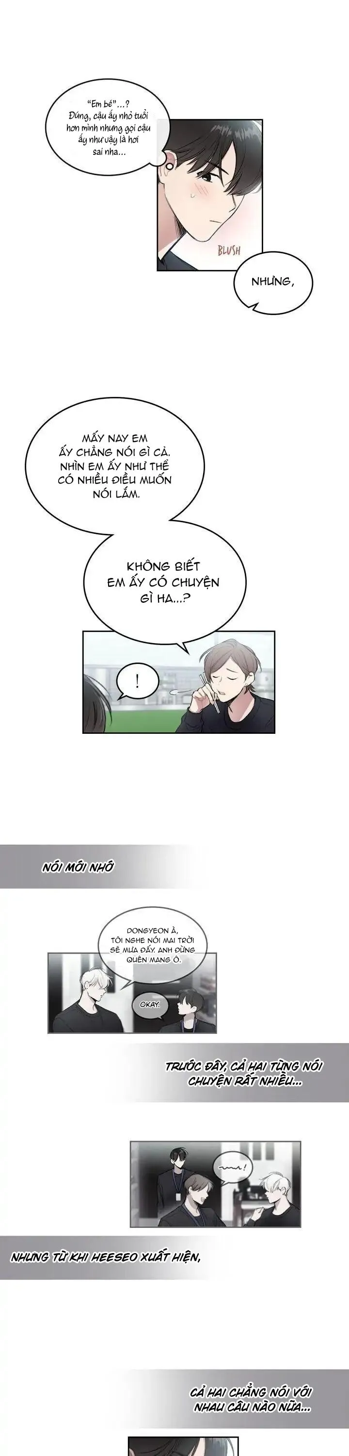 Sự Sai Lầm Chậm Trễ Chapter 14 Trang 5