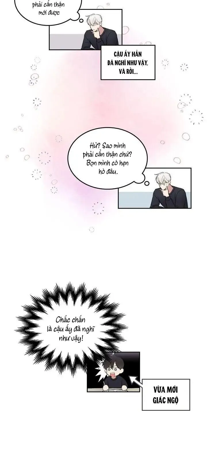 Sự Sai Lầm Chậm Trễ Chapter 14 Trang 9