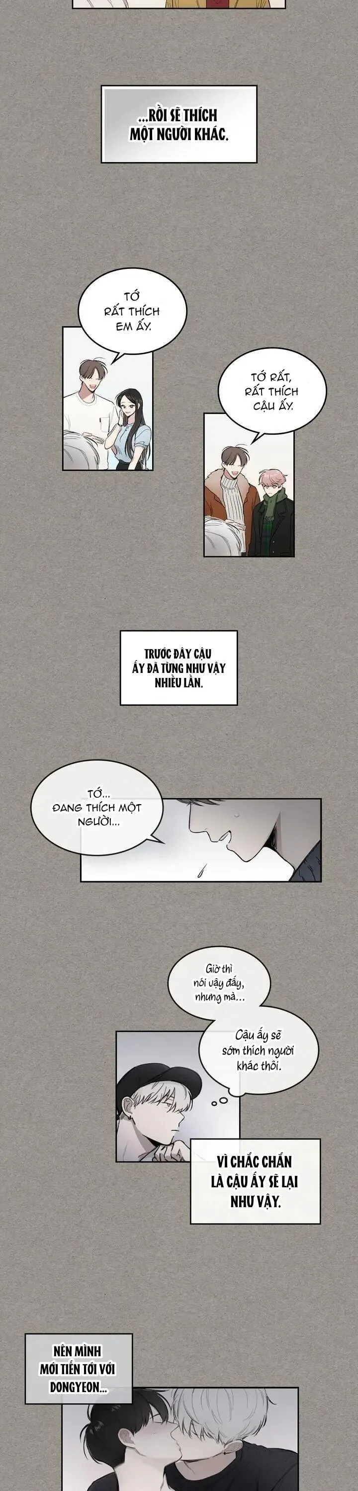 Sự Sai Lầm Chậm Trễ Chapter 14 Trang 12