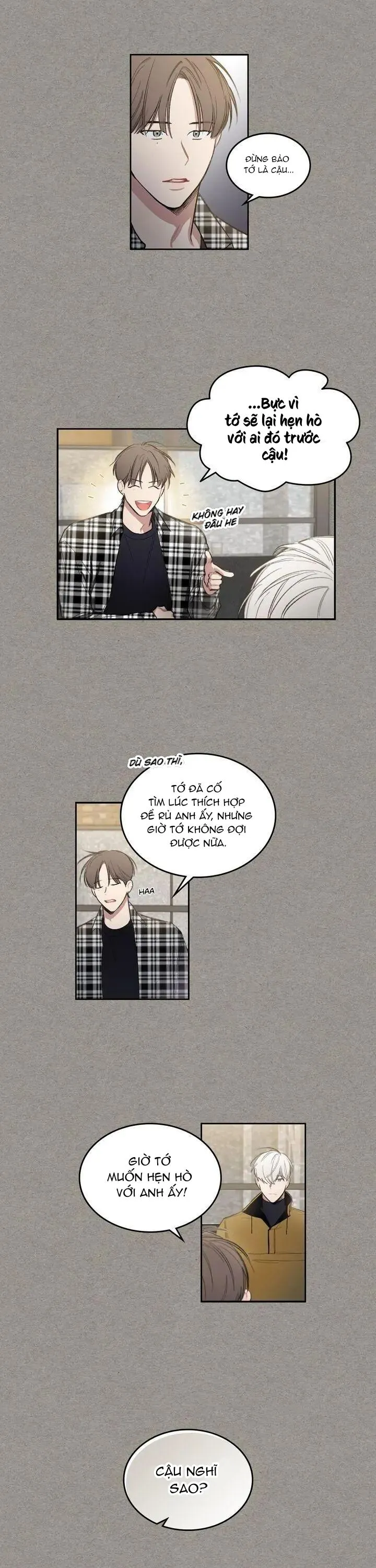 Sự Sai Lầm Chậm Trễ Chapter 14 Trang 17