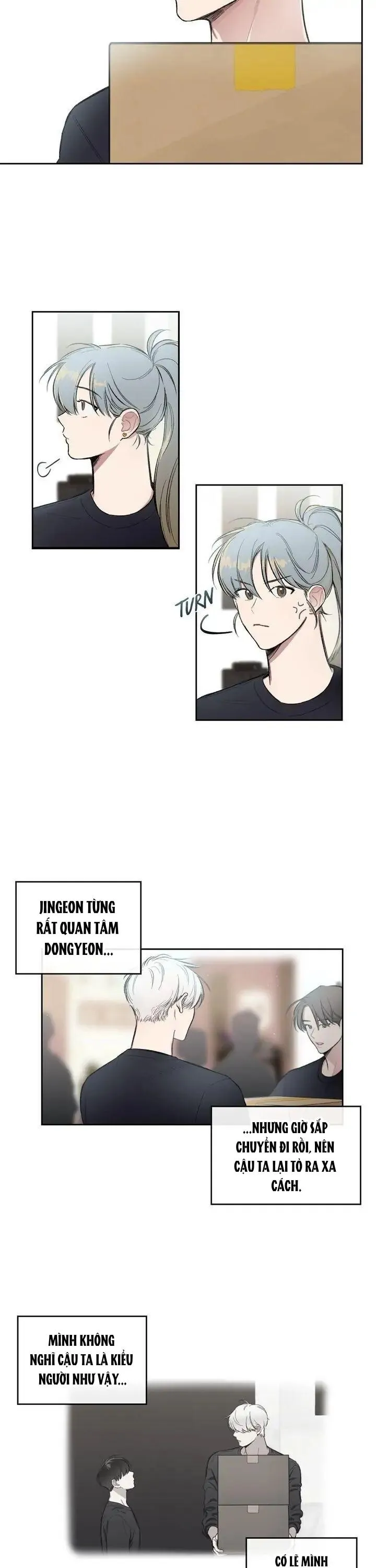 Sự Sai Lầm Chậm Trễ Chapter 15 Trang 3