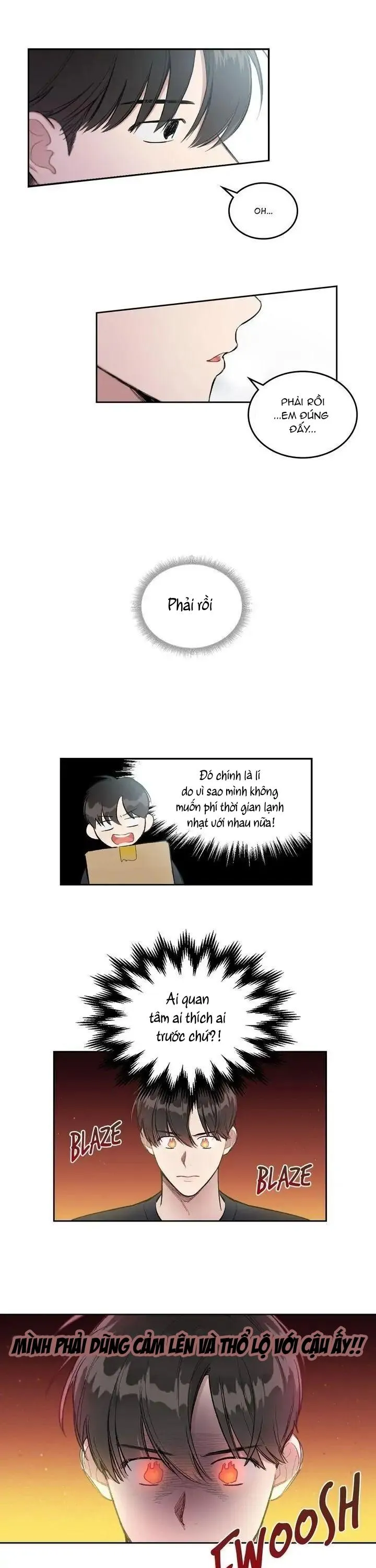 Sự Sai Lầm Chậm Trễ Chapter 15 Trang 6