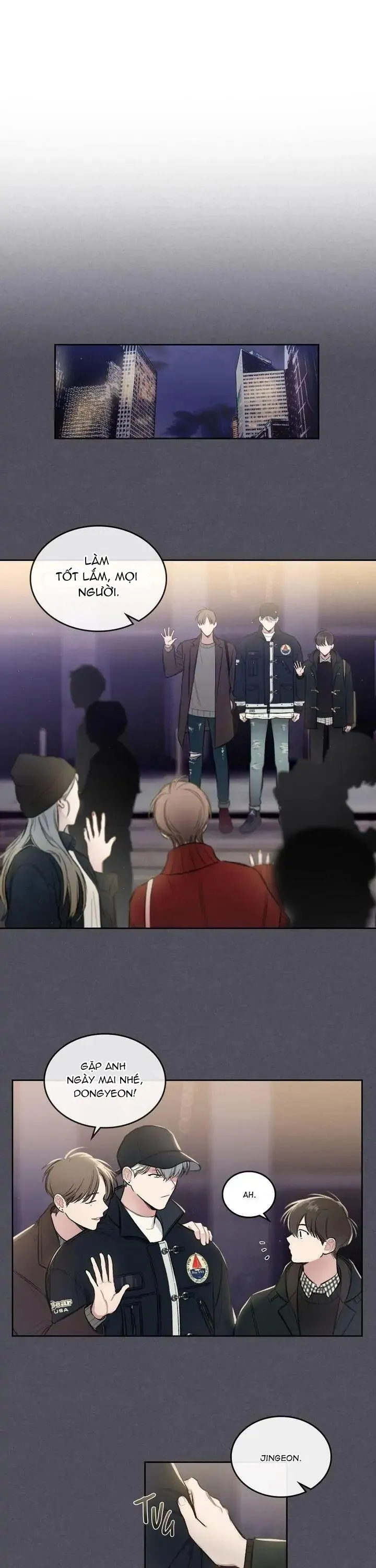 Sự Sai Lầm Chậm Trễ Chapter 15 Trang 15