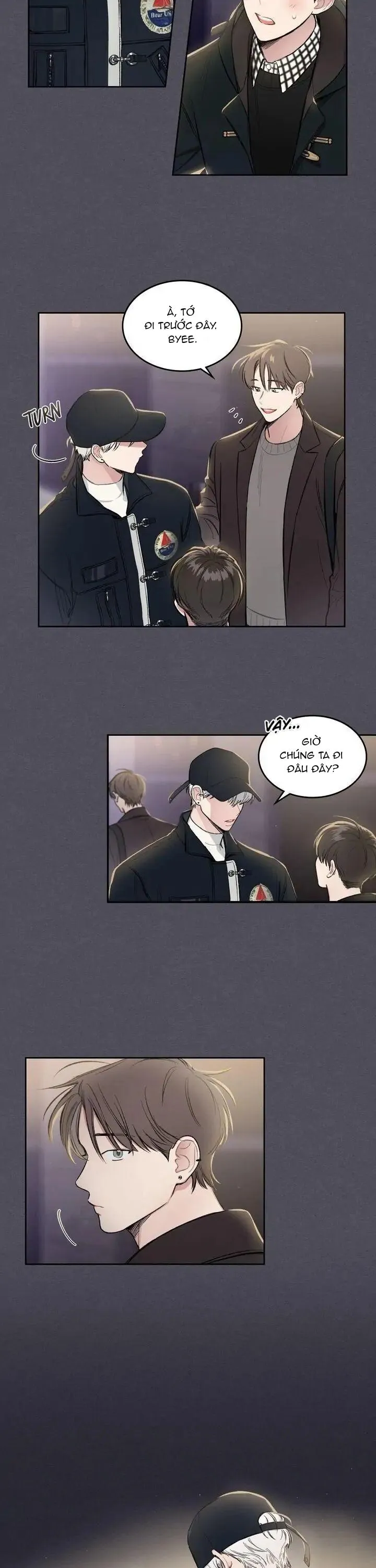 Sự Sai Lầm Chậm Trễ Chapter 15 Trang 17