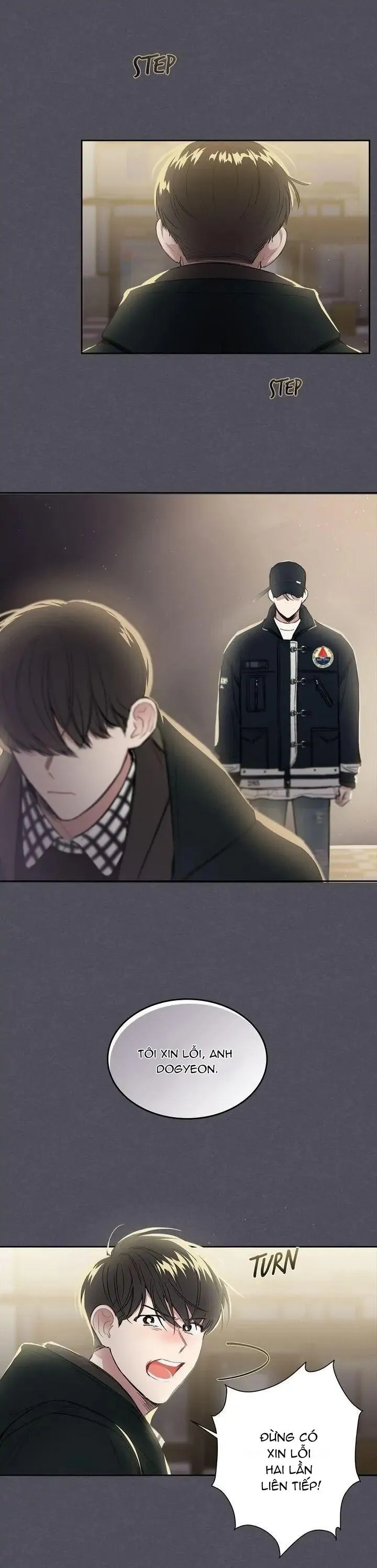 Sự Sai Lầm Chậm Trễ Chapter 16 Trang 3