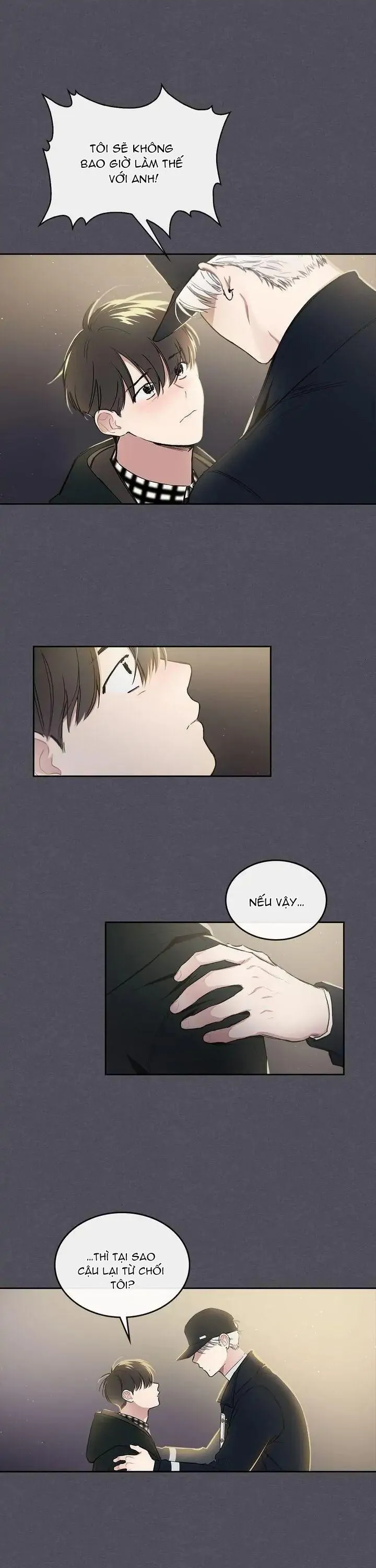 Sự Sai Lầm Chậm Trễ Chapter 16 Trang 7