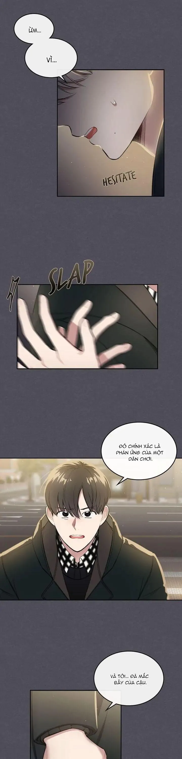 Sự Sai Lầm Chậm Trễ Chapter 16 Trang 9